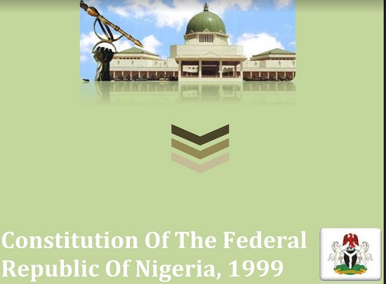 Download 1999 Nigerian Constitution (As Amended)