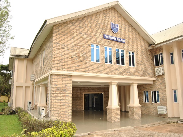 Abia state university Senate building