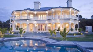 Blue Roof Mansion Mugabe 30 million GBP