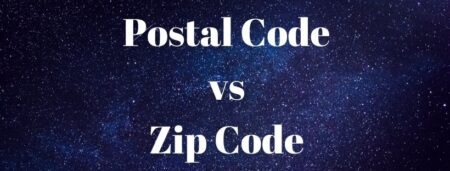 Difference Between ZIP Code and Postal Code