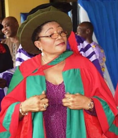 Inspiring Story of Prof Lilian Salami, UNIBEN Second Female VC, Whose Education Was Once Truncated By Biafra War