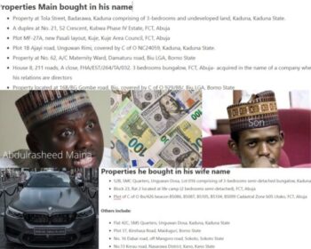 Properties Linked To Abdulrasheed Maina As Former Chairman of Pension Reform