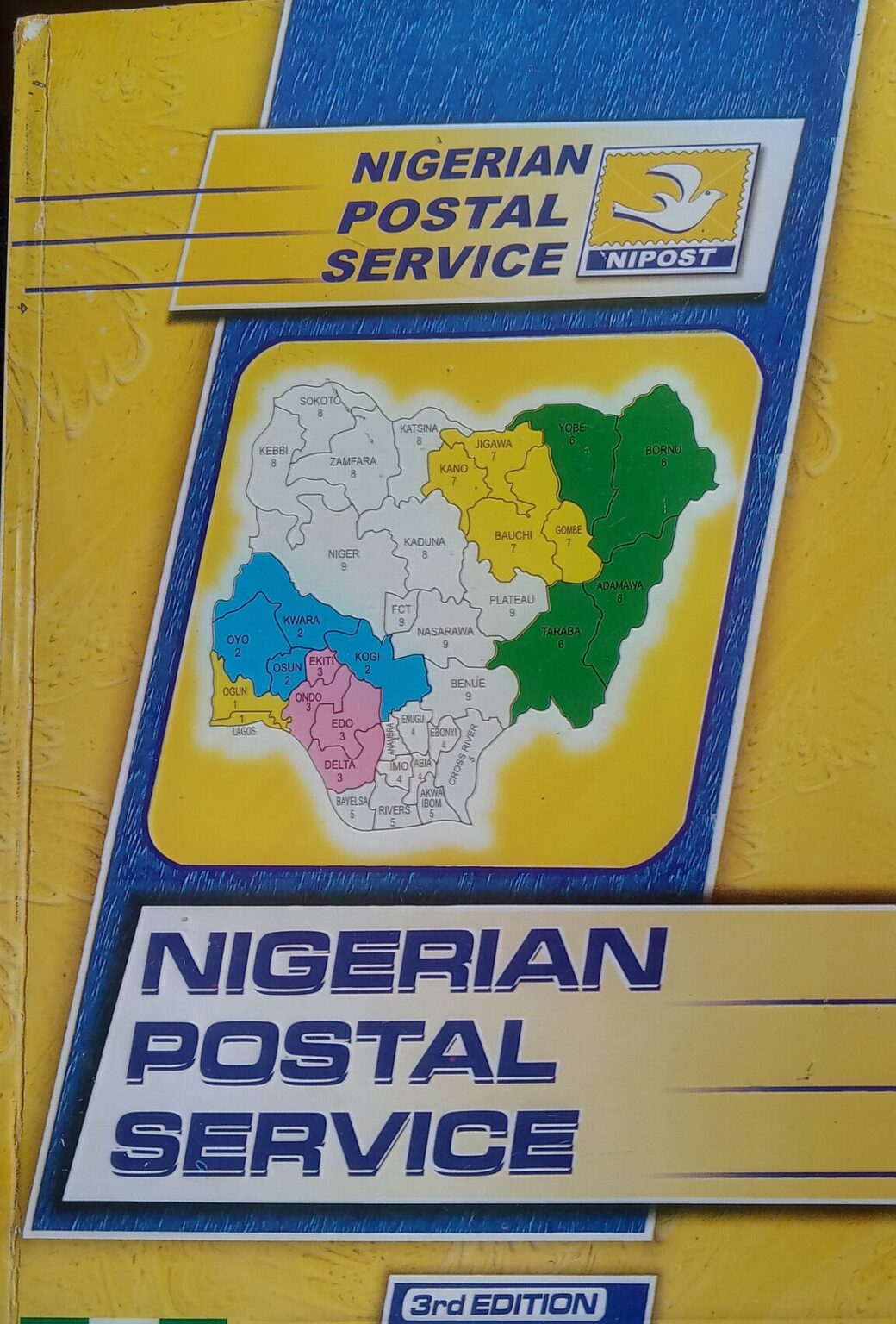 Adamawa State Postal Codes By Urban Locations And LGAs