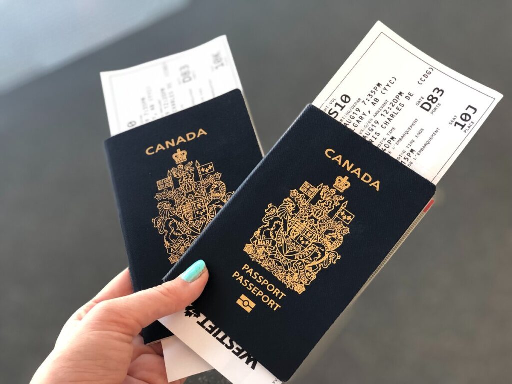 Visa to Canada Travel