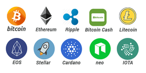 list of cryptocurrencies today