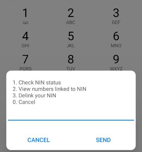 how to link your nin number to your glo line