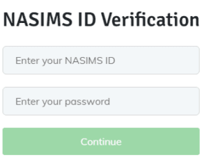 NASIMS ID To Write N-Power Test