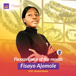 FCMB Flexxpreneur of The Month infomediang