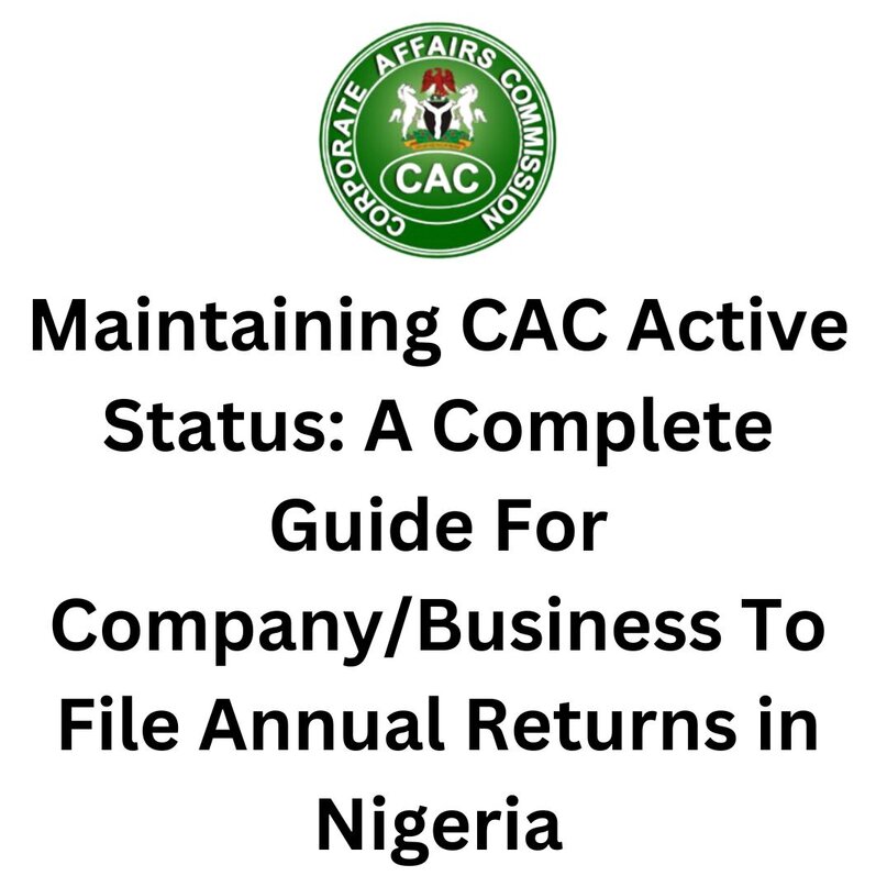 File Annual Returns in Nigeria for Company and Business Name