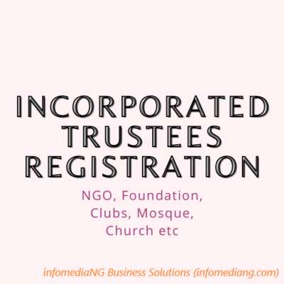 Incorporated Trustees registration requirements in Nigeria