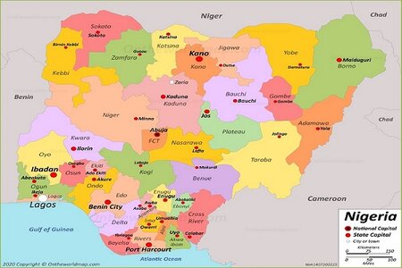 history of state creations in nigeria from 1967 till date