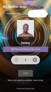 vote bbnaija 2021