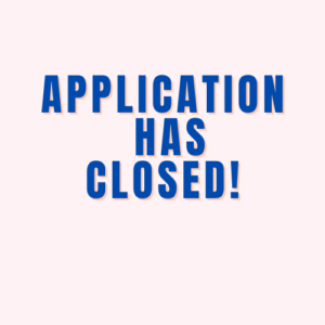 APPLICATION HAS CLOSED