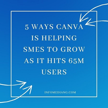5 Ways Canva Is Helping SMEs To Grow As It Hits 65M Users