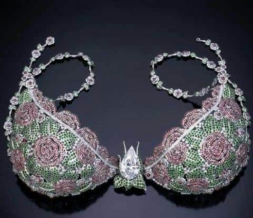 Alison Madueke is the sole owner of the most expensive bra