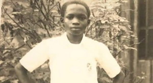 Charles Soludo as a school boy