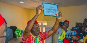 soludo receives certificate of return from INEC in Awka