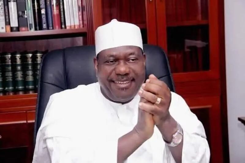 George Akume Secretary to the Government of the Federation (SGF) in Nigeria