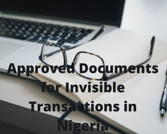 documents_for_invisible_transactions_in_nigeria