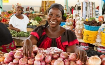 market women business owners in Nigeria