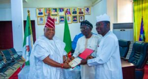 Ademola Adeleke Gets Certificate of Return from PDP