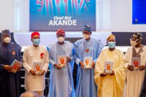 Bisi Akande Book Launch My Particiaption held in Lagos