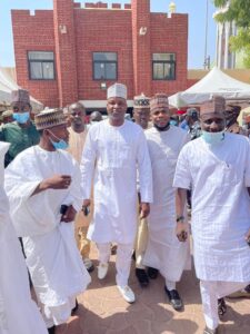 Kyari Attends wedding Maina Alkali, son Inspector-General of Police, Alkali Baba in Maiduguri, Borno State