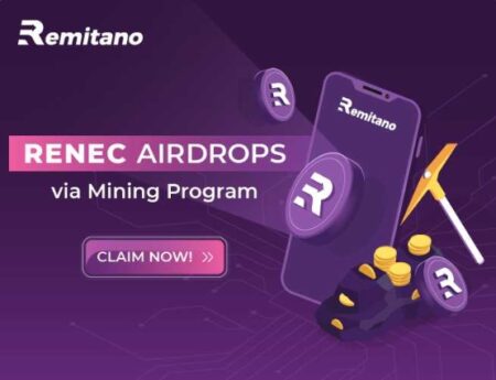 Remitano free mining programme to own RENEC