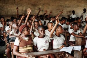 rural community school in Nigeria establishing a school as one of the business ideas for rural dwellers