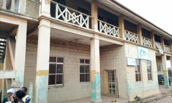 NIPOST Office Osogbo, Osun State Nigeria