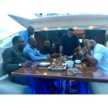 Nigerian Billionaires Who Own Private Yacht