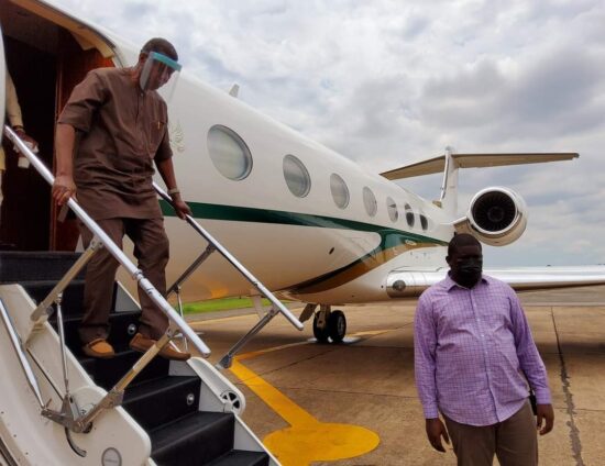 owners of private jets in nigeria