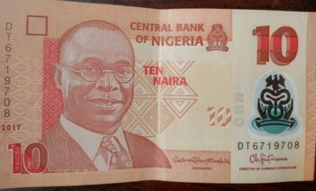 10 naira note