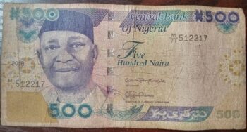 200 naira banknote