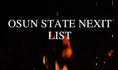 Osun State NEXIT List