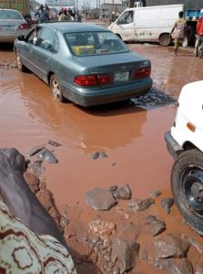 bad roads in Ogun state