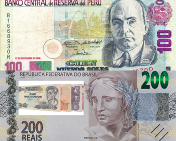 strongest currencies in South America