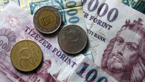 weakest currencies in Europe Hungarian forint is number one