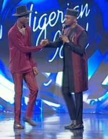 Jordan eliminated from Nigerian Idol May 8, 2022