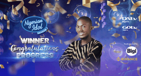 Progress Wins Nigerian Idol Season 7