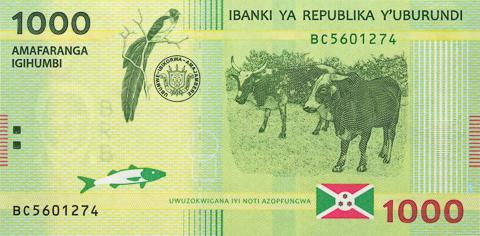 Burundian franc