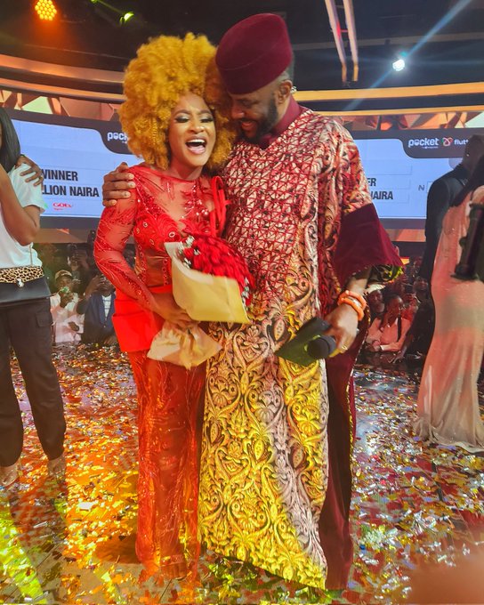Phyna wins Big Brother Naija season 7 NGN100 million prize