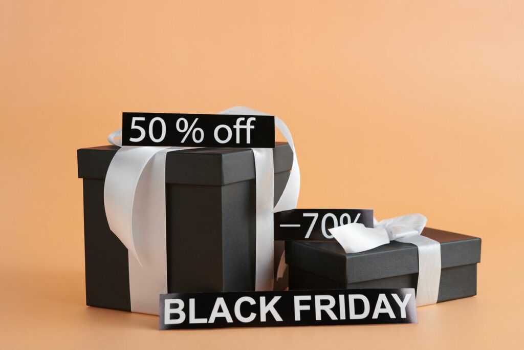 Black friday cyber monday special deals