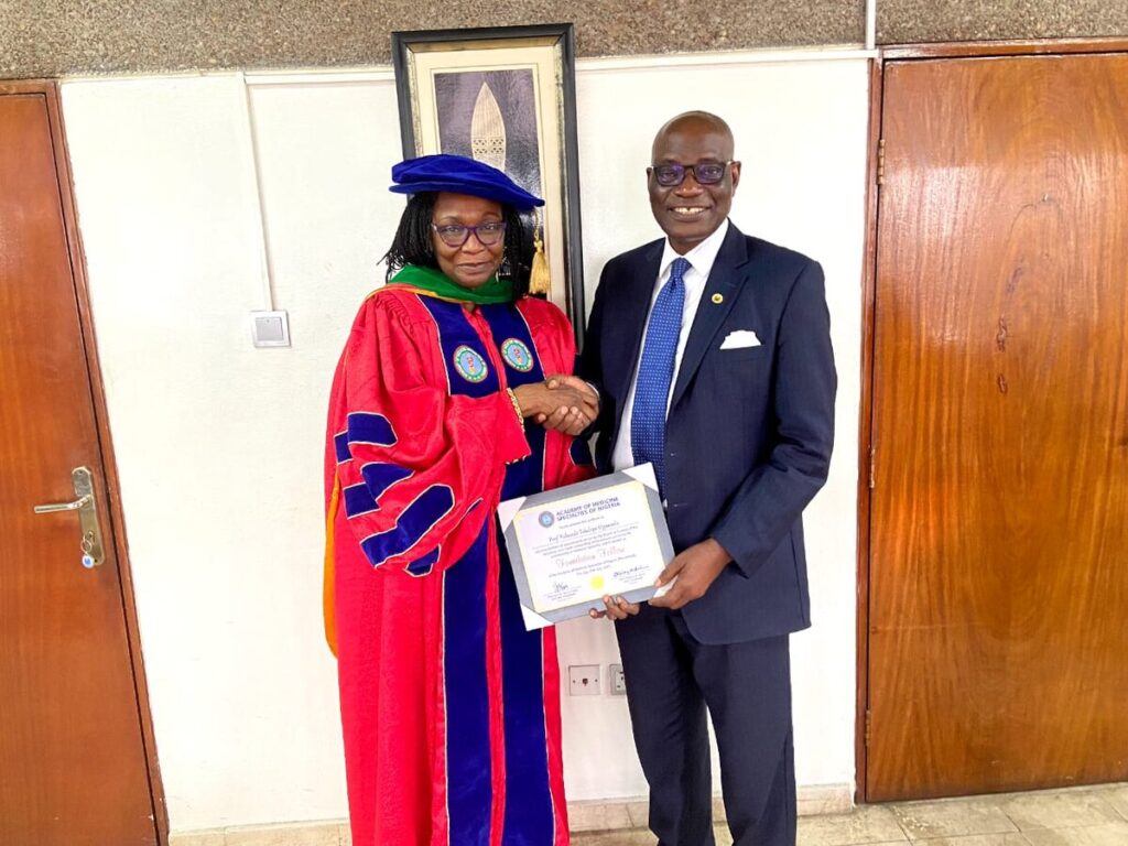 Folasade Ogunsola becomes First Female Vice Chancellor in UNILAG