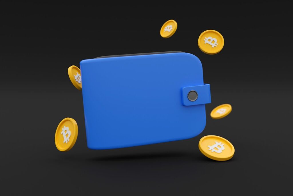 Crypto wallet for safely storing digital assets