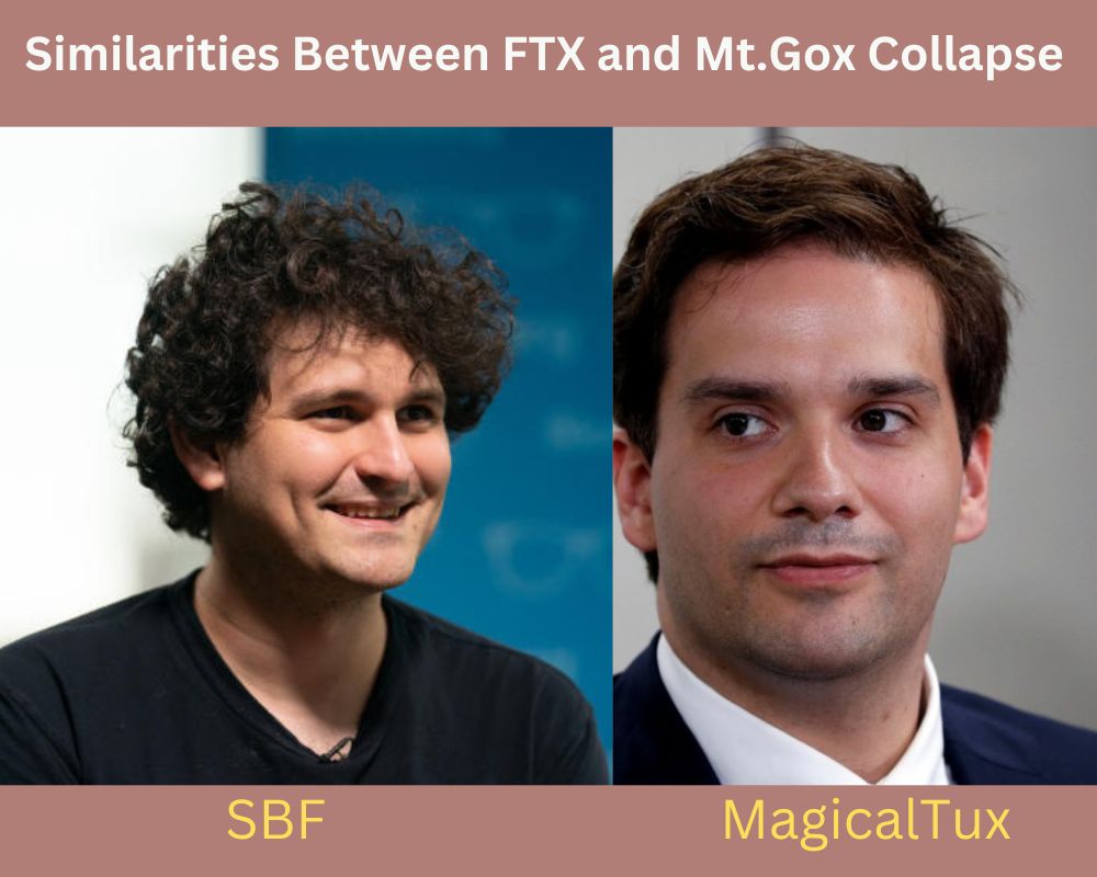 Similarities in FTX and Mt.Gox Collapse