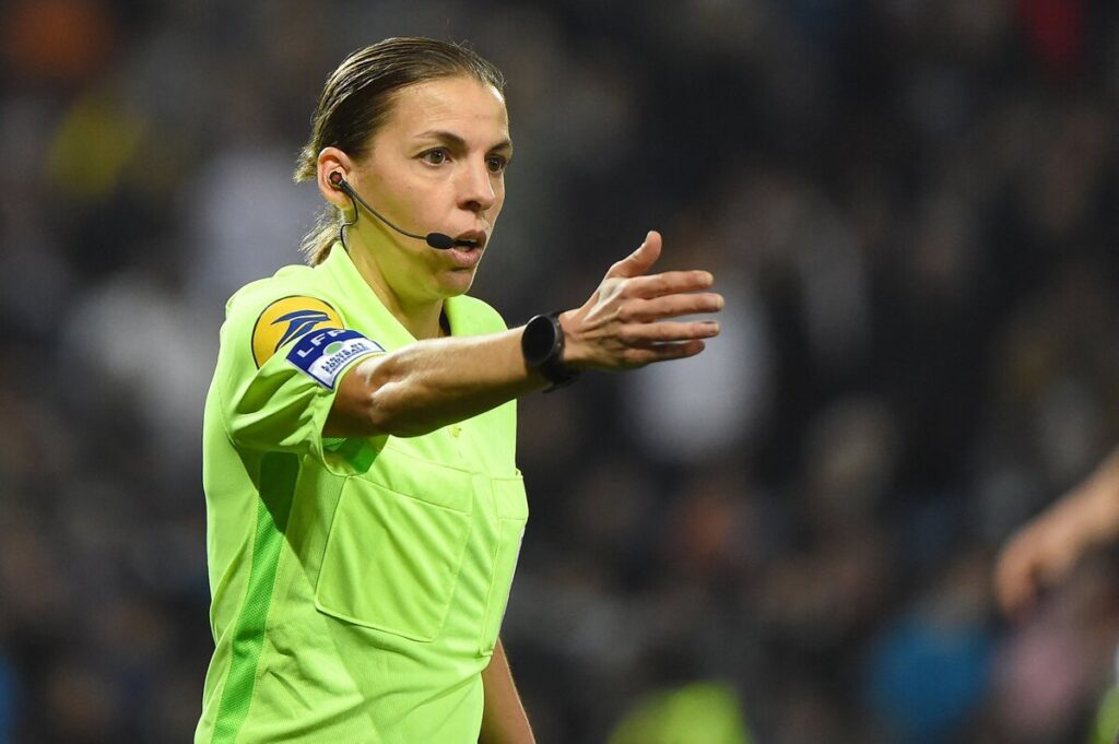 Meet Stéphanie Frappart, First Woman to Referee a men's FIFA World Cup game