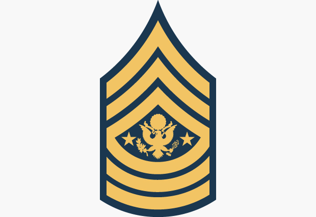 Sergeant Major of the Army (SMA) sign