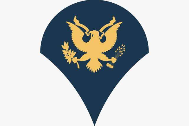 Specialist (SPC) insignia