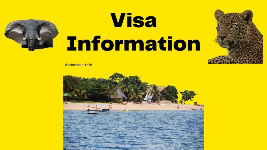 Visa Information around the world